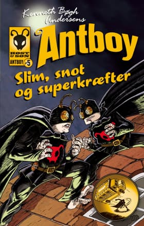 Slim, snot og superkræfter af Kenneth Bøgh Andersen