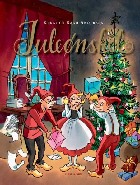 Juleønsket af Kenneth Bøgh Andersen