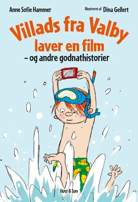 Villads fra Valby laver en film af Anne Sofie Hammer