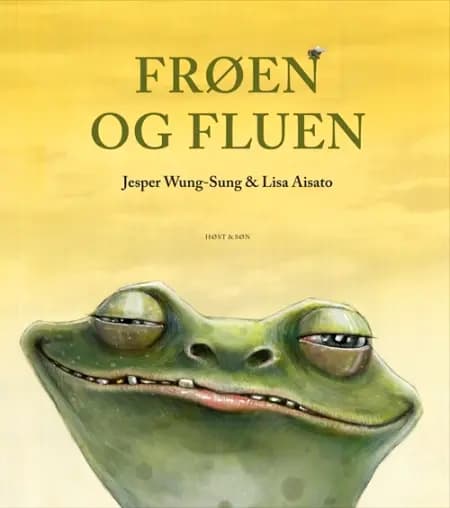 Frøen og fluen eller En elementær indføring i darwinisme af Jesper Wung-Sung