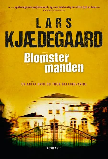 Blomstermanden af Lars Kjædegaard