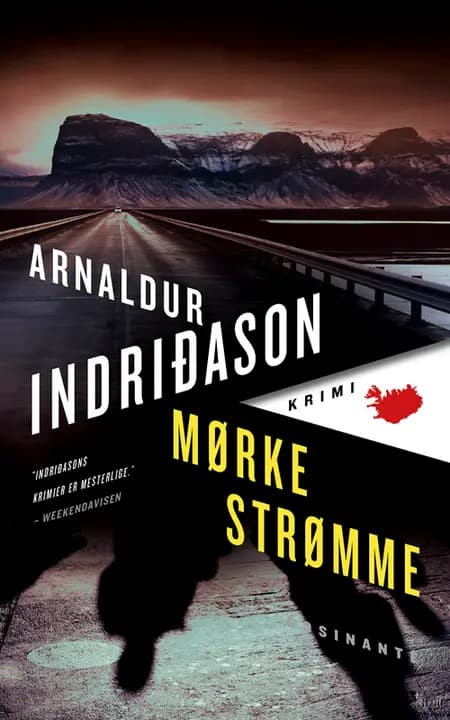 Mørke strømme af Arnaldur Indriðason