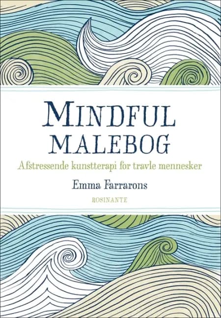 Mindful malebog af Emma Farrarons