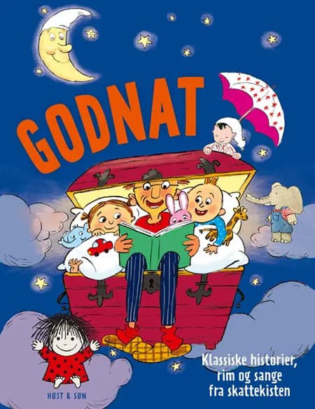 Godnat af Christel Amundsen