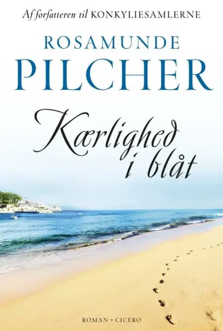 Kærlighed i blåt af Rosamunde Pilcher