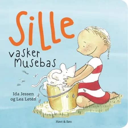 Sille vasker Mussebas af Ida Jessen