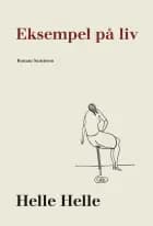 Eksempel på liv af Helle Helle
