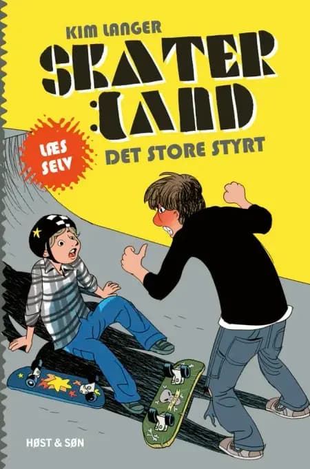 Det store styrt af Kim Langer