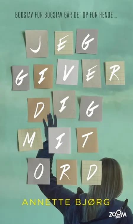 Jeg giver dig mit ord af Annette Bjørg Hansen