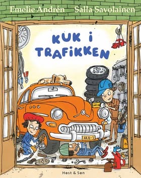 Kuk i trafikken af Salla Savolainen
