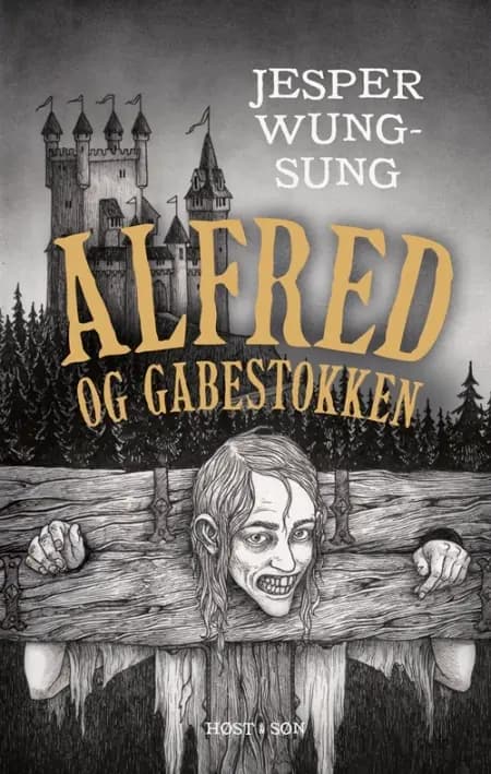 Alfred og gabestokken af Jesper Wung-Sung