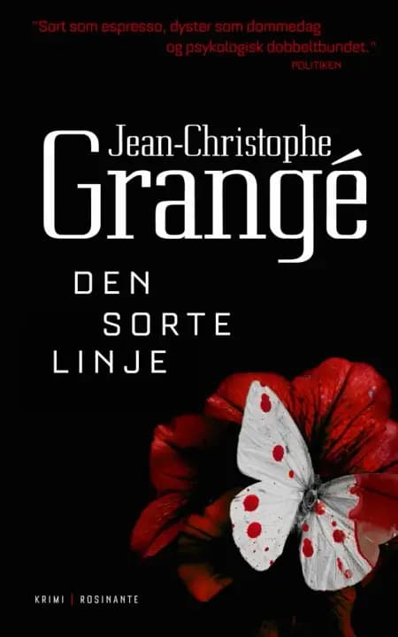 Den sorte linje af Jean-Christophe Grangé