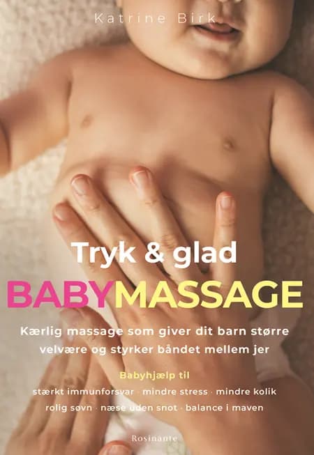 Tryk og glad babymassage af Jan Christensen