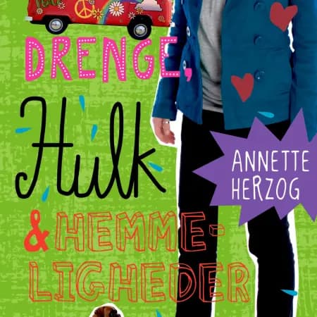 Drenge, hulk og hemmeligheder. Drenge & ... 4 af Annette Herzog