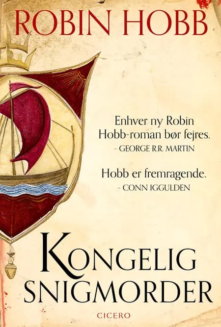 Kongelig snigmorder af Robin Hobb