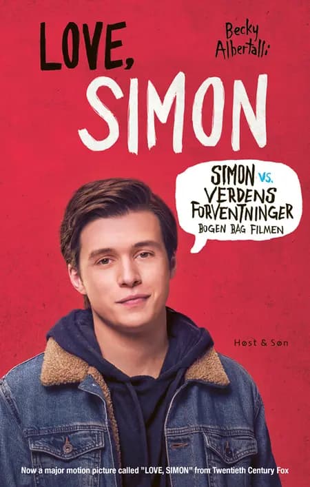 Love, Simon - filmudgave af Jan Christensen