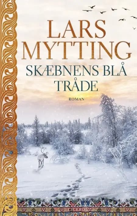 Skæbnens blå tråde af Lars Mytting