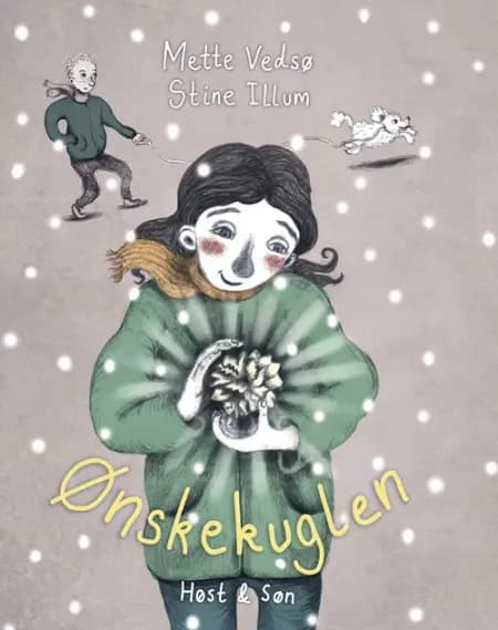 Ønskekuglen af Mette Vedsø