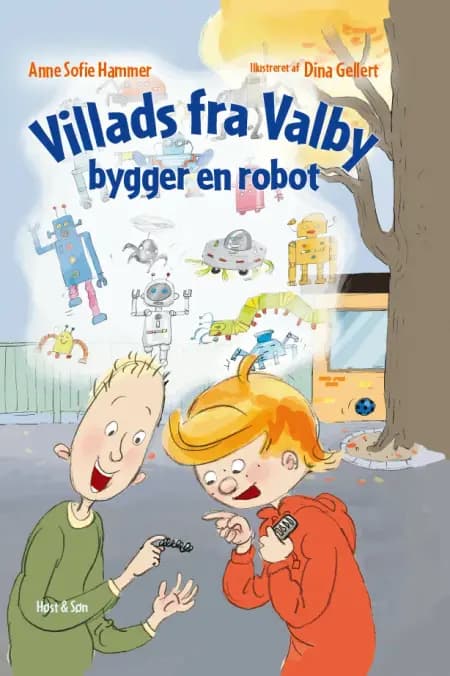 Villads fra Valby bygger en robot af Anne Sofie Hammer