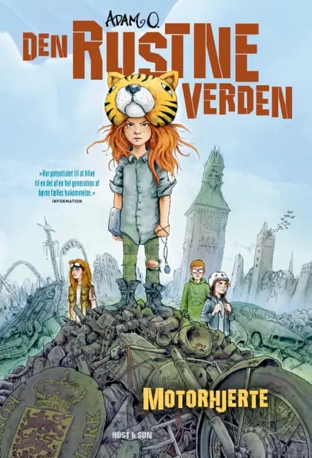 Motorhjerte af Adam O.