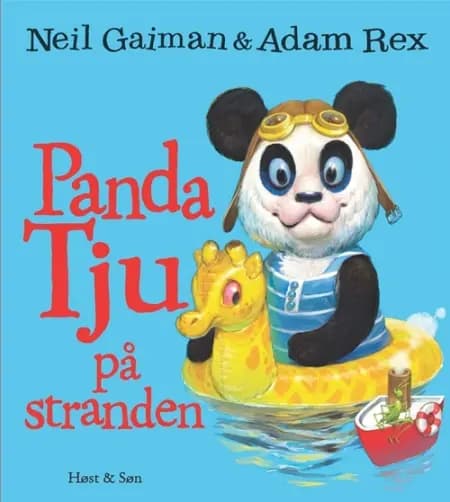 Panda Tju på stranden af Neil Gaiman