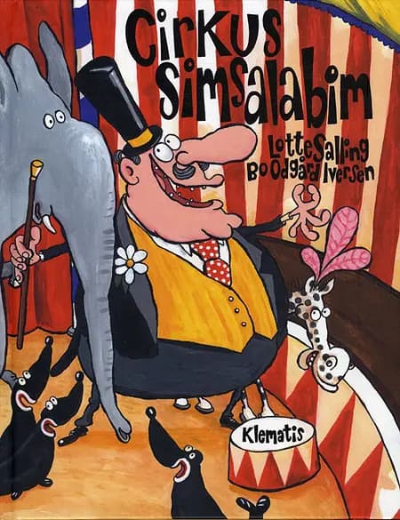 Cirkus Simsalabim af Lotte Salling
