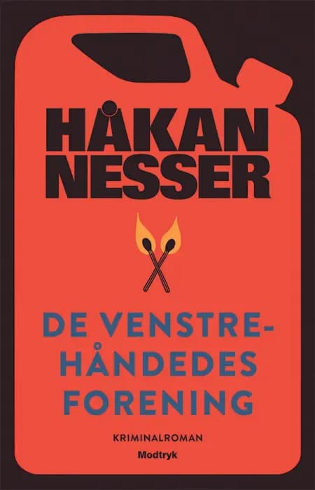 De venstrehåndedes forening af Håkan Nesser