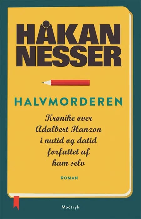 Halvmorderen af Håkan Nesser