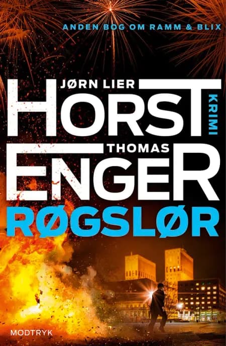 Røgslør af Jørn Lier Horst