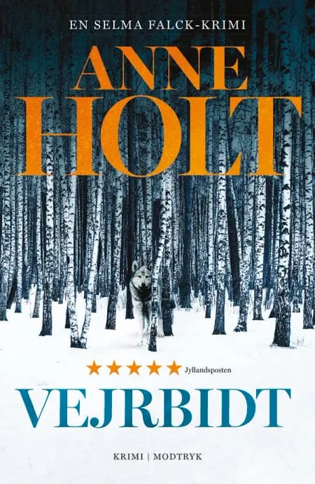 Vejrbidt af Anne Holt