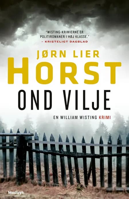 Ond vilje af Jørn Lier Horst