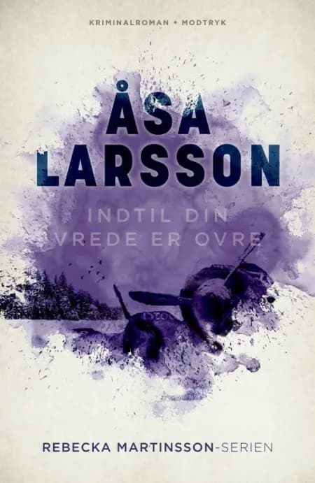 Indtil din vrede er ovre af Åsa Larsson