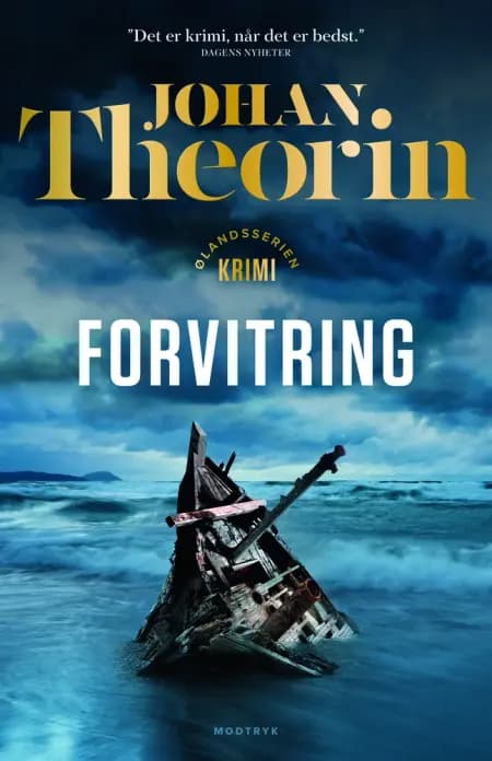 Forvitring af Johan Theorin
