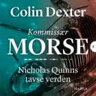 Nicholas Quinns tavse verden af Colin Dexter