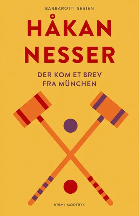 Der kom et brev fra München af Håkan Nesser