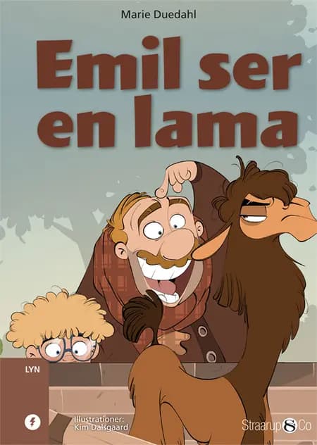 Emil ser en lama af Marie Duedahl