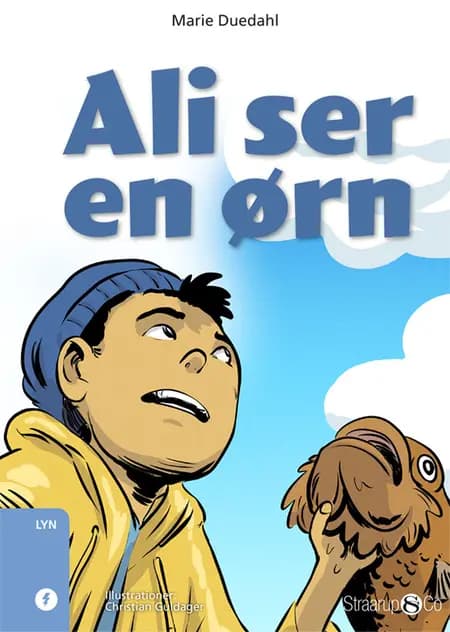 Ali ser en ørn af Marie Duedahl
