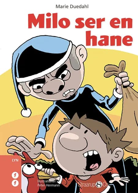 Milo ser en hane af Marie Duedahl