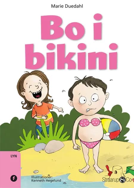 Bo i bikini af Marie Duedahl
