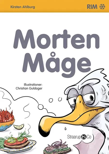 Morten Måge af Kirsten Ahlburg