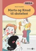 Marta og Knud til skolefest af Marie Duedahl