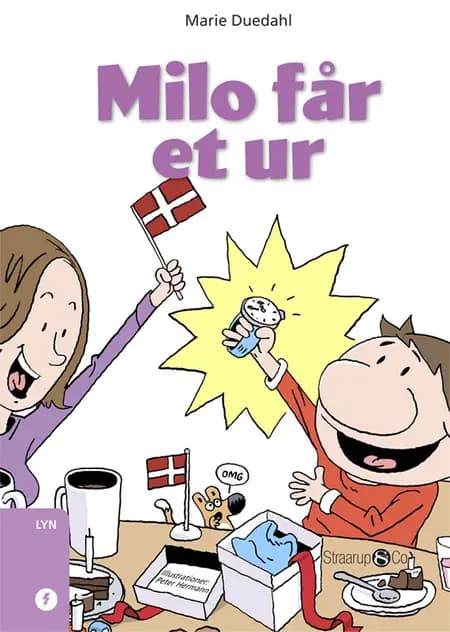 Milo får et ur af Marie Duedahl