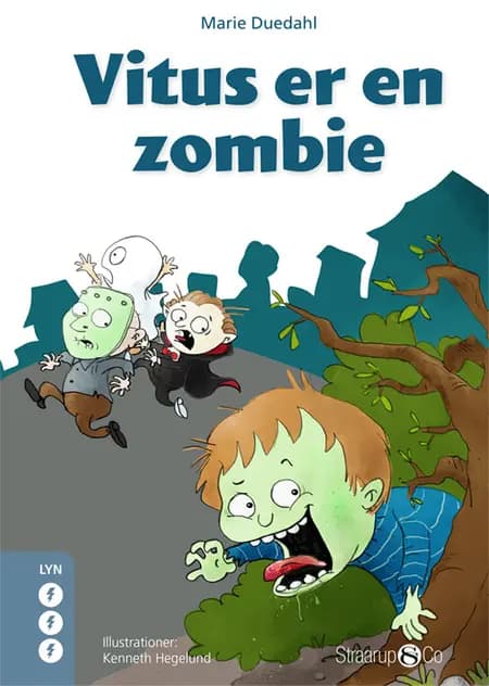 Vitus er en zombie af Marie Duedahl