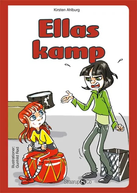 Ellas kamp af Kirsten Ahlburg