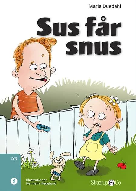 Sus får snus af Marie Duedahl