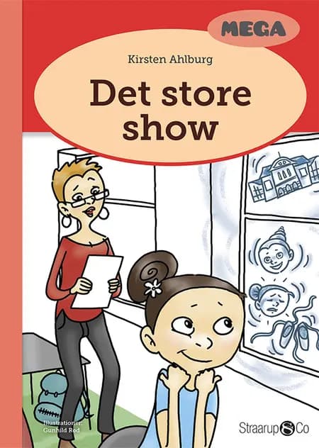 Det store show af Kirsten Ahlburg
