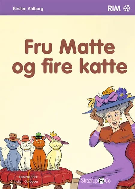 Fru Matte og fire katte af Kirsten Ahlburg