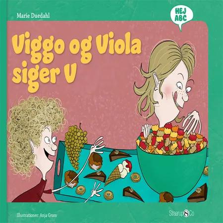 Viggo og Viola siger V af Marie Duedahl