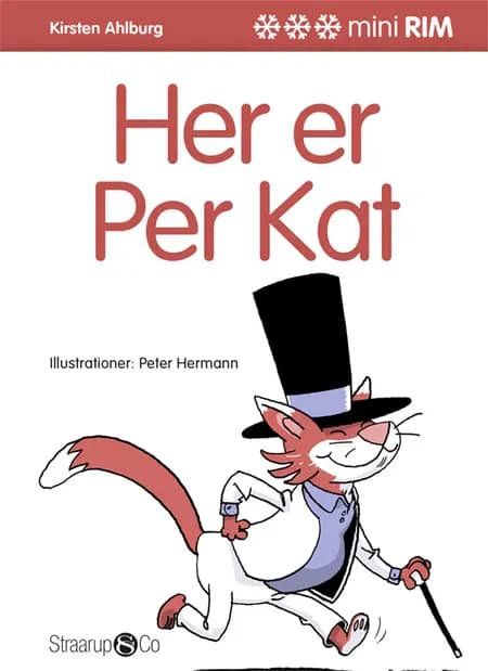 Her er Per Kat af Kirsten Ahlburg