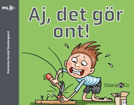 Aj, det gör ont! (svensk) af Marianne Randel Søndergaard